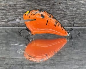 Black Label Balsa - Wreck - Balsa Squarebill - Sweet Potato Color - Zoom WEC E-1