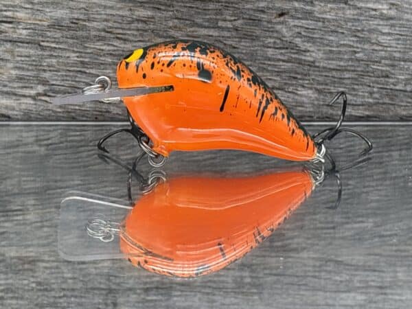 Black Label Balsa – Wreck – Balsa Squarebill – Sweet Potato Color – Zoom WEC E-1