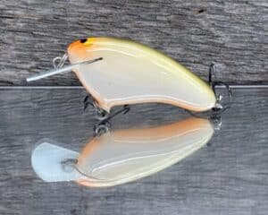 Black Label Balsa - Hickster - Balsa Crankbait - Parrot - Zoom WEC Hicky