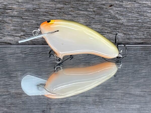 Black Label Balsa – Hickster – Balsa Crankbait – Parrot – Zoom WEC Hicky