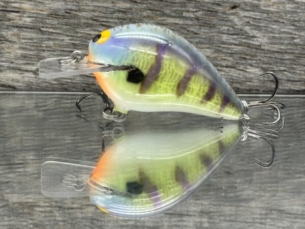 Black Label Balsa – Wreck Signature Series Crankbait – Candy Gill Color – Zoom WEC E-1