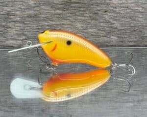 Black Label Balsa - Hickster MR- Balsa Crankbait - Bandit Khaki Color