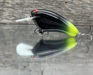 Black Label Balsa - Hickster - Balsa Crankbait - Firefly