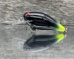 Black Label Balsa - BL 1.5 - Balsa Squarebill - Firefly color
