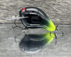 Black Label Balsa - Wreck - Balsa Squarebill - Firefly