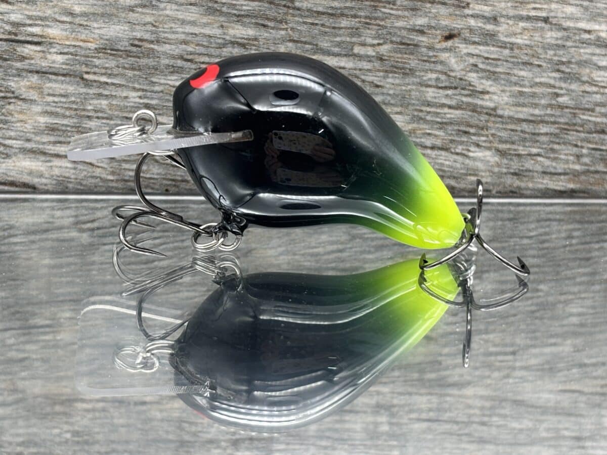 Black Label Balsa - Wreck - Balsa Squarebill - Firefly