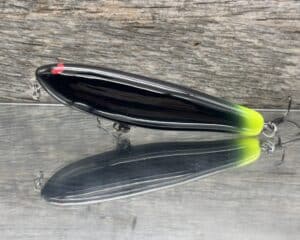 Black Label Balsa - Law Dawg - Custom Balsa Topwater- Firefly