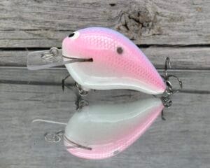 Black Label Balsa - Wreck - Balsa Squarebill - Texas Shad Color - Zoom WEC E-1