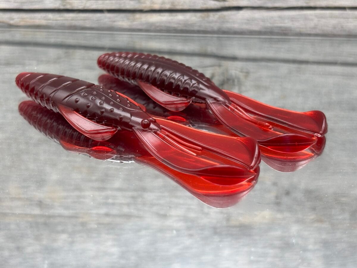 Black Label Custom Soft Plastics - Black Label Bug 4" - Scuppernong 8ct